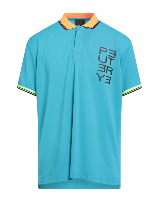 Photo: Peuterey Mens Polo shirt Azure