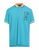 Peuterey Mens Polo shirt Azure