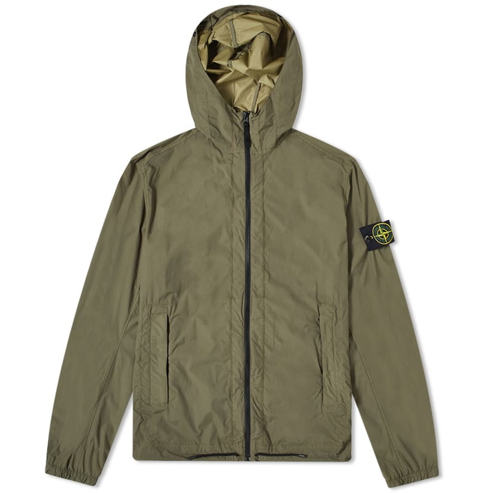 Photo: Stone Island Skin Touch Hooded Jacket