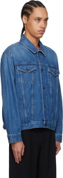 The Row Blue Seb Denim Jacket