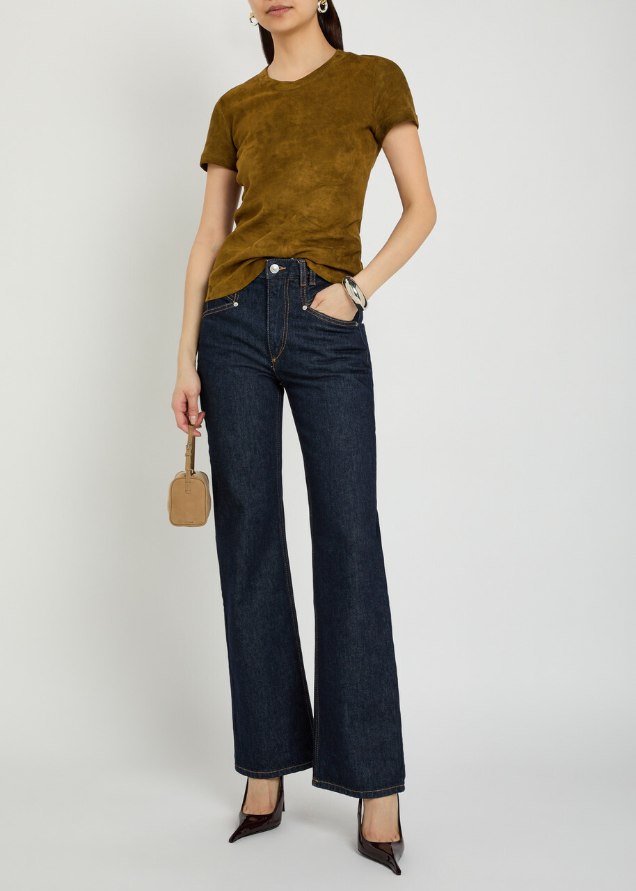 Stouls Stouls 05 Suede T-shirt Bronze