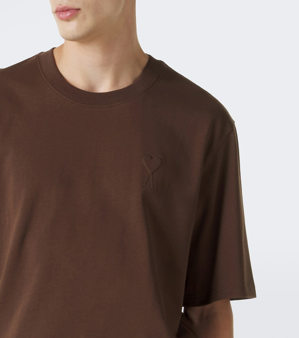 Ami Paris Cotton jersey T-shirt