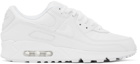 Nike White Air Max 90 LTR Sneakers