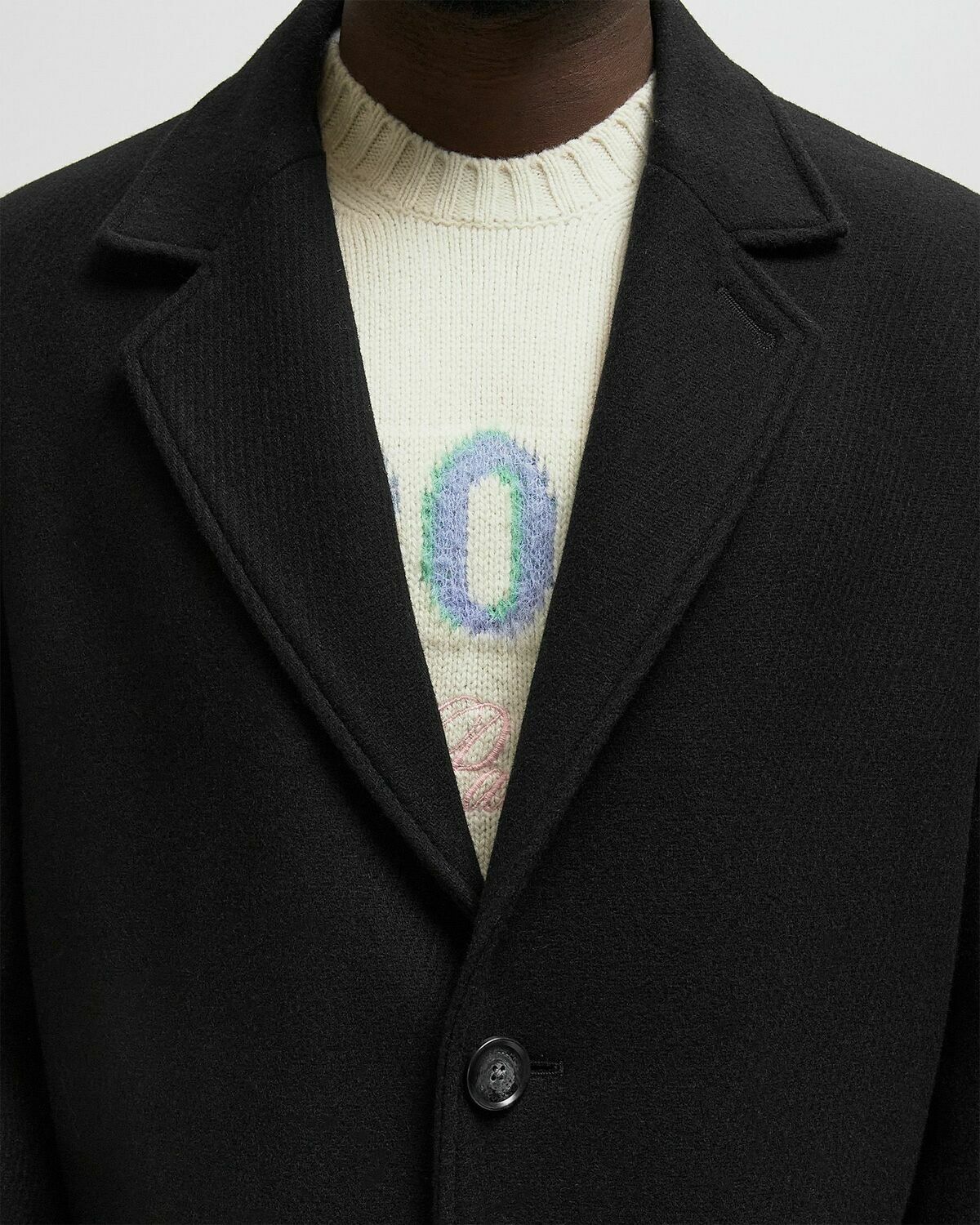 Lacoste PARKAS & BLOUSONS Black Mens Coat