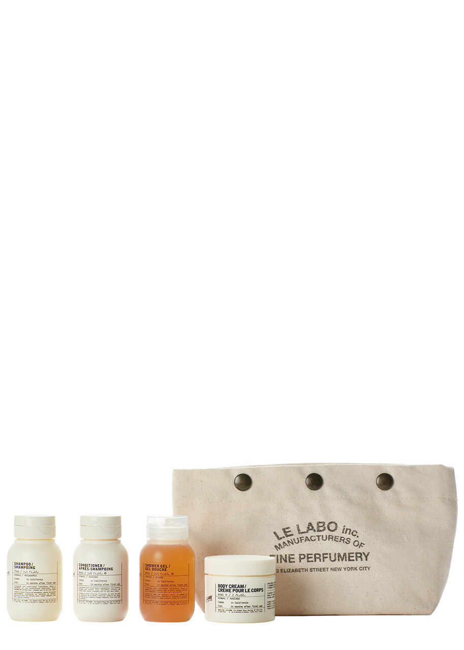 Le Labo - Hinoki Body & Hair Travel Set – Female – Gift Sets