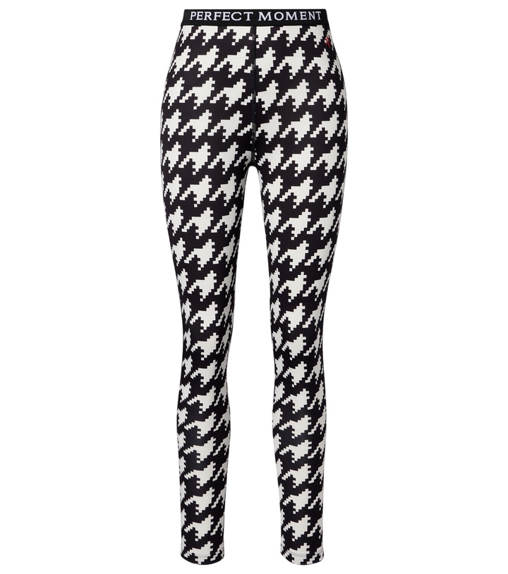Photo: Perfect Moment Houndstooth leggings