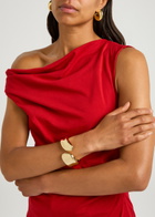 Jenny Bird Solene 14kt Gold-plated Cuff - One Size