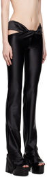 Coperni Black Cut Out Trousers