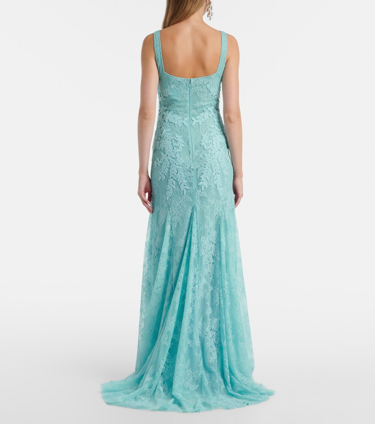 Costarellos Lace gown