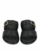 Santoni Womens Sandals in Black