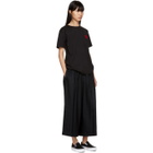 Bianca Chandon Black NYC Lips Pocket T-Shirt