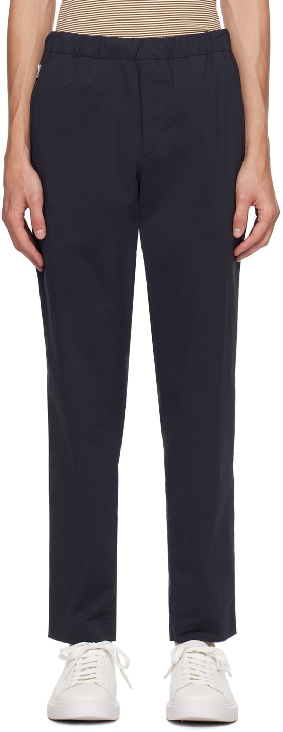 Theory Black Tapered Trousers Theory
