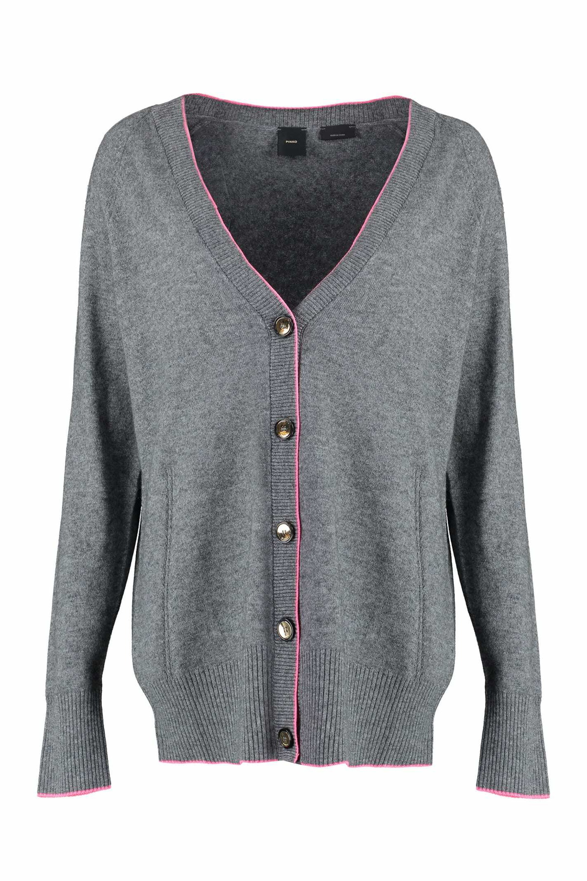 PKO-10432 BOMBAY WHITE TONE CARDIGAN