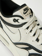 Nike - World Make Air Max 1 '86 Leather-Trimmed Canvas and Mesh Sneakers - Neutrals