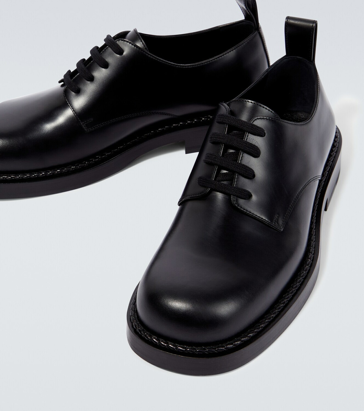 Bottega Veneta Strut leather Oxford shoes