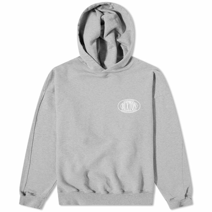 Photo: Cole Buxton Men's Athletic Logo Gym Hoody in Grey Marl