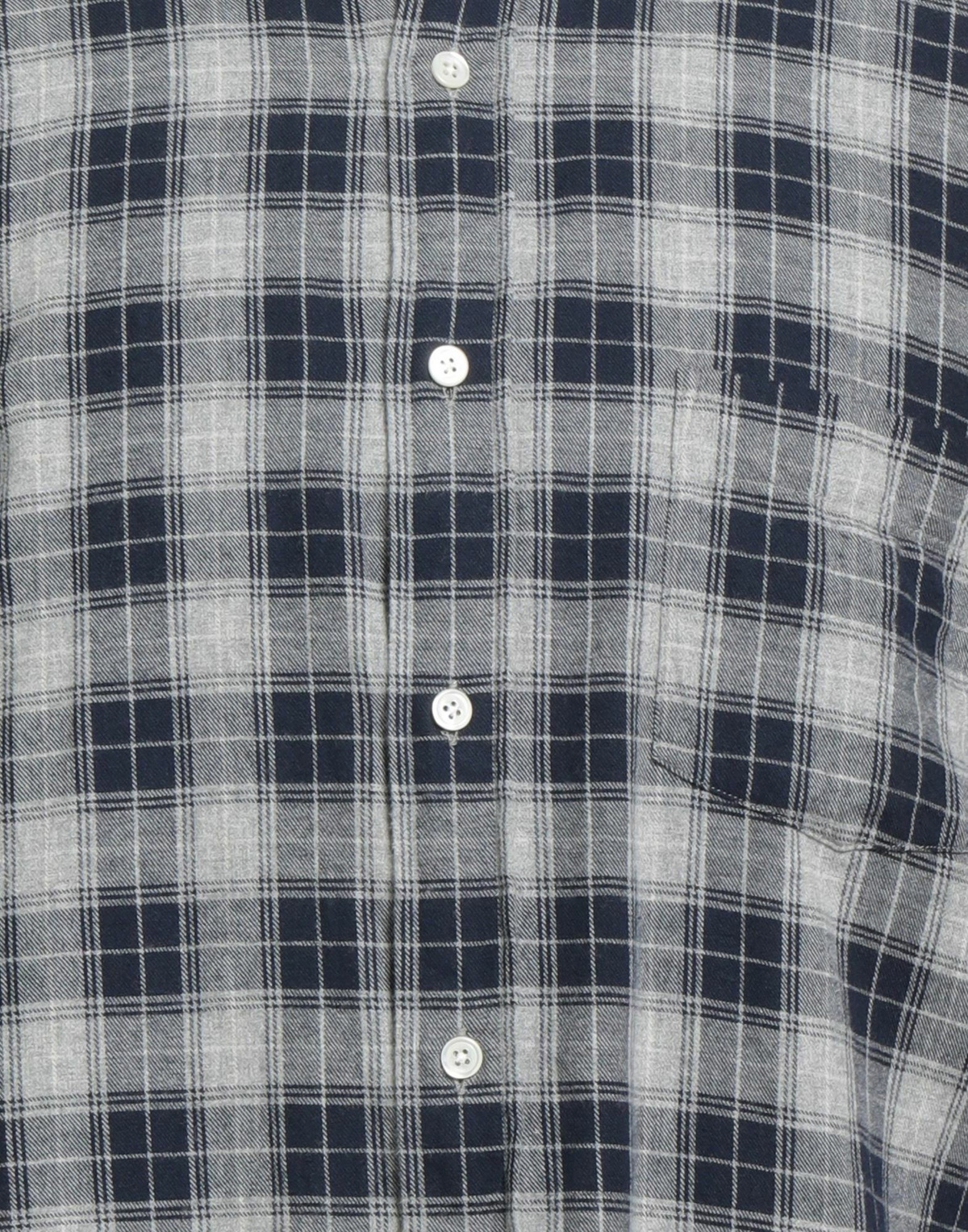 Hartford Mens Shirt Midnight in Blue