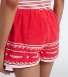 Posse Cody cotton terry shorts