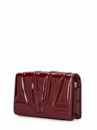 FERRARI - Varnished Leather Chain Wallet