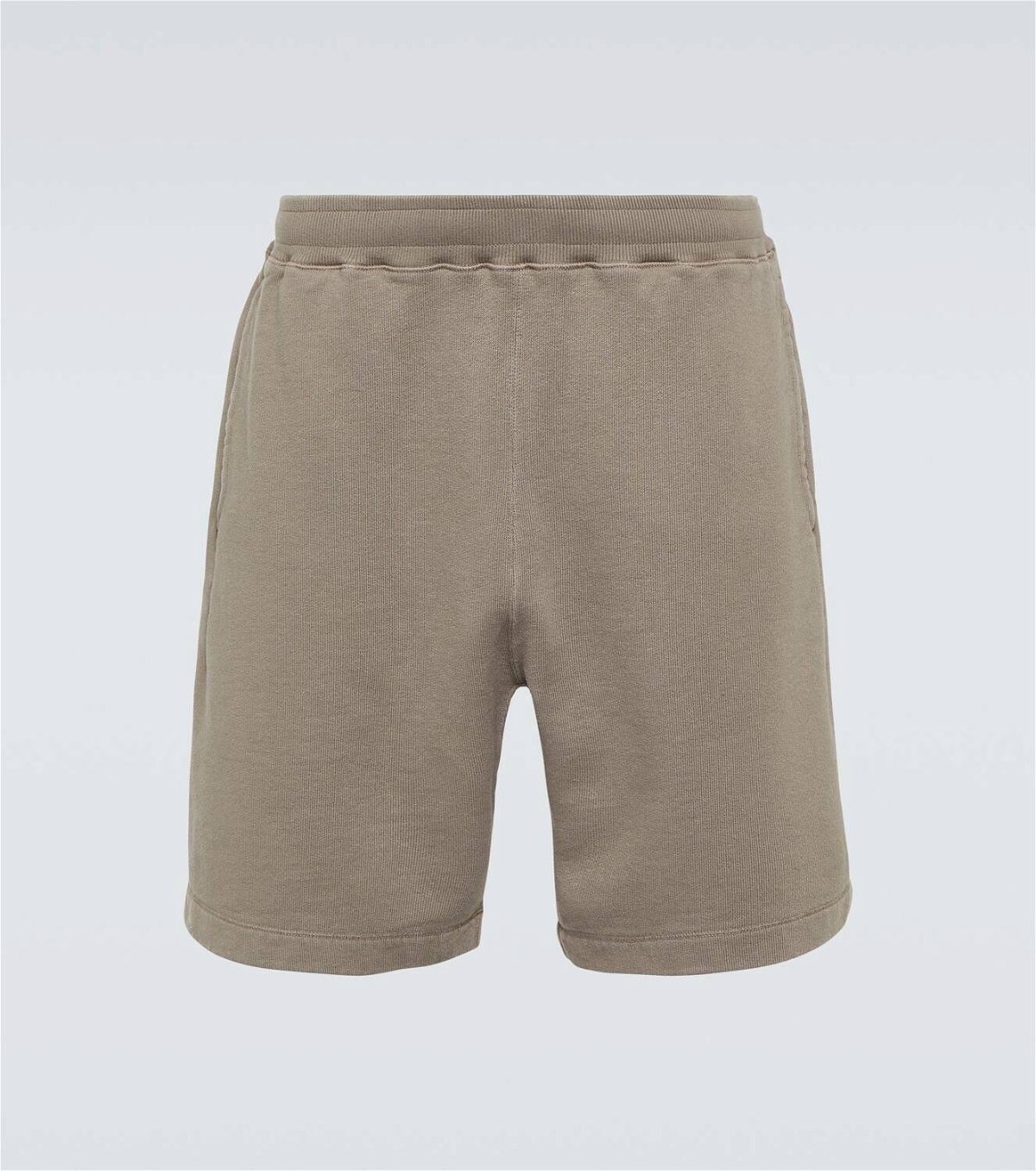 Stone Island Cotton fleece shorts
