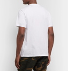 Carhartt WIP - Printed Cotton-Jersey T-Shirt - White
