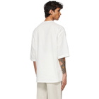 Lemaire White Cotton Henley