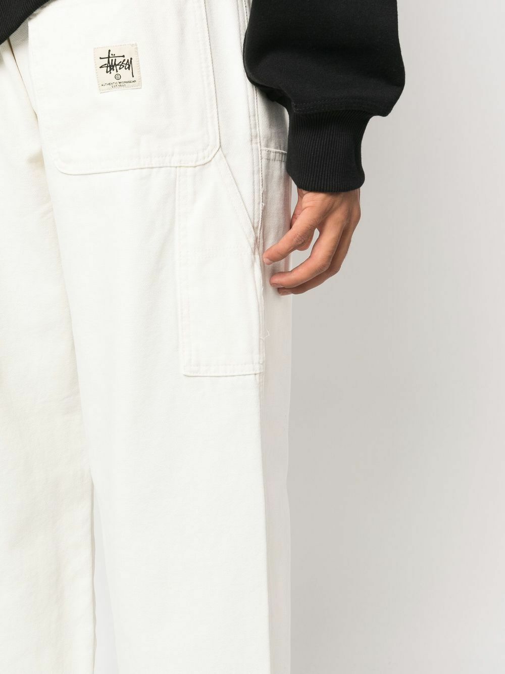 STUSSY - Cotton Trousers Stussy