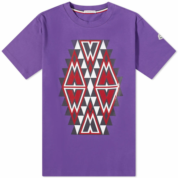 Photo: Moncler Navajo Print Tee