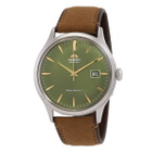 Orient Bambino Version 4 Automatic Green Dial Mens Watch RA-AC0P01E10B