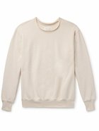 Les Tien - Cotton-Jersey Sweatshirt - Neutrals