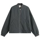 YMC Basement Bomber Jacket Presented by END. in Charcoal