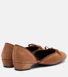 Herbert Levine 24/7 suede ballet flats