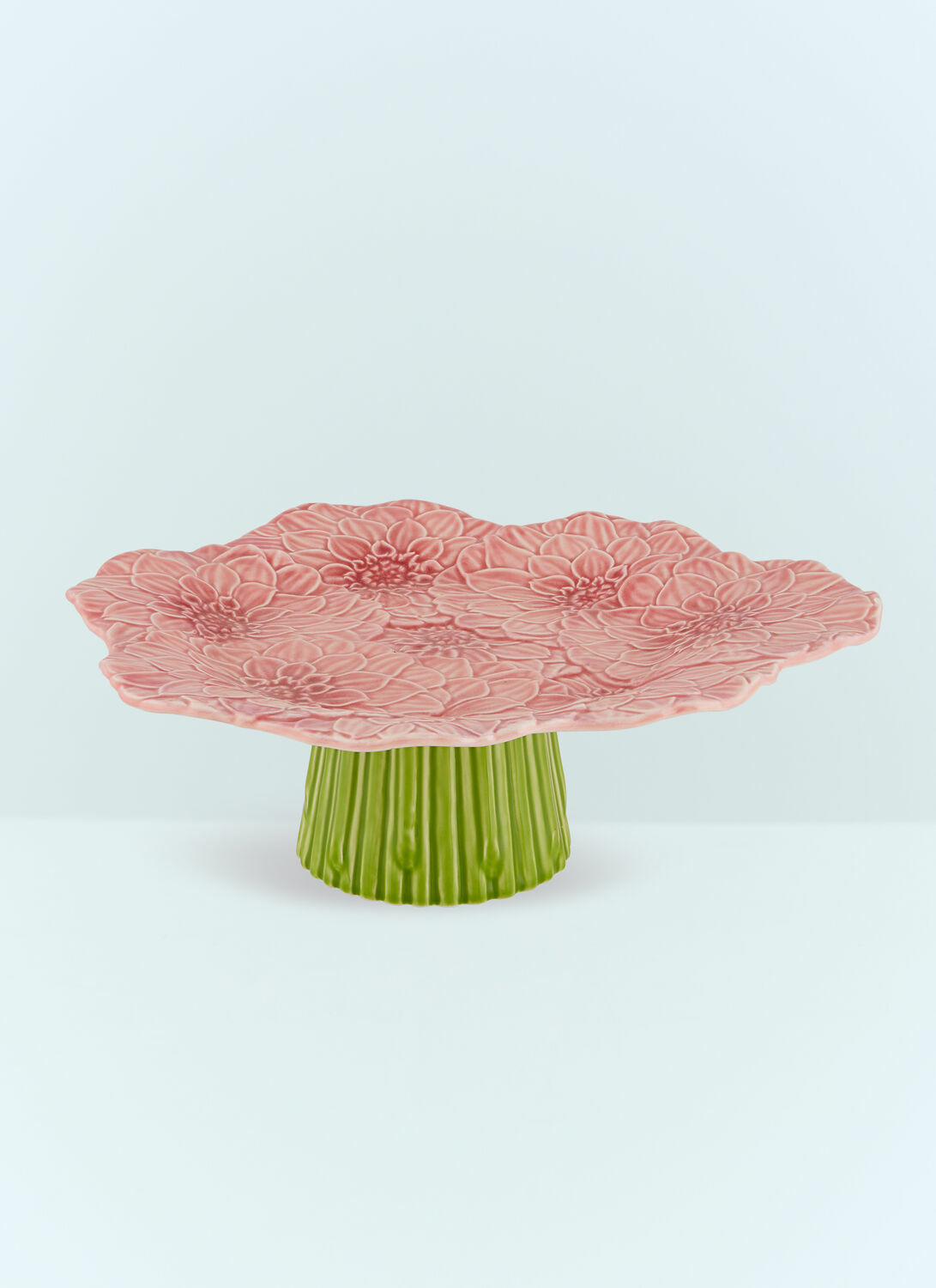 Bordallo Pinheiro Maria Flor Cake Stand