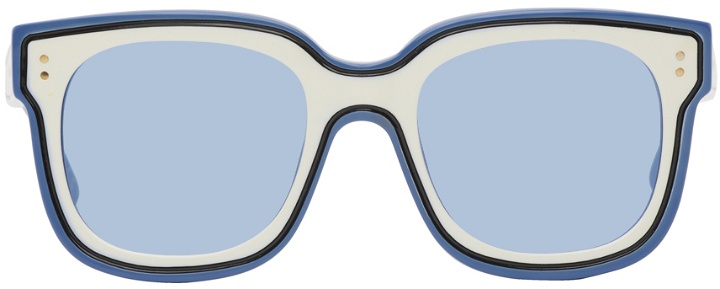 Photo: Marni Blue & White Li River Sunglasses