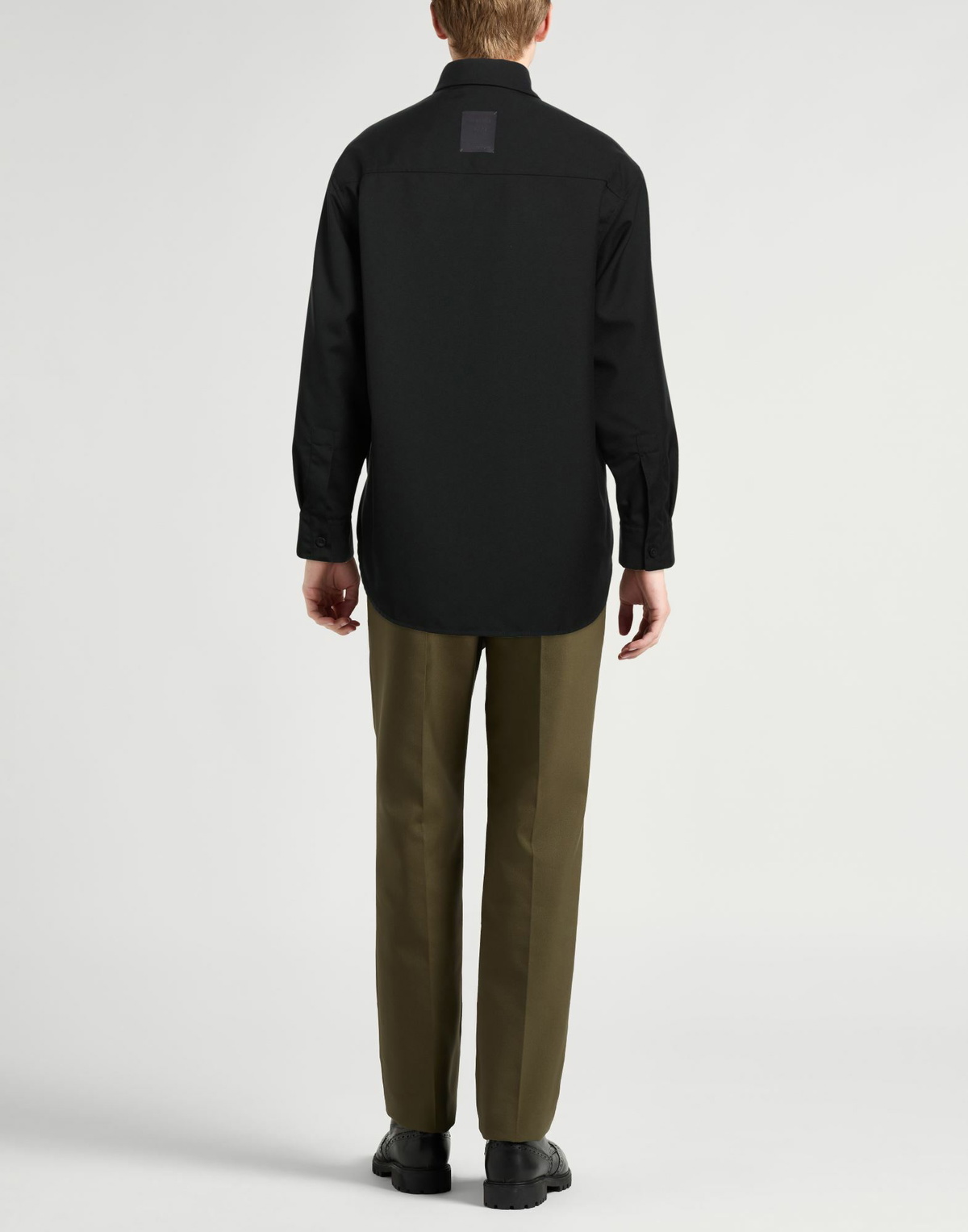 Lardini Mens Shirt in Black