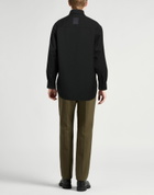 Lardini Mens Shirt in Black