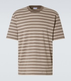 Sunspel Striped cotton jersey T-shirt