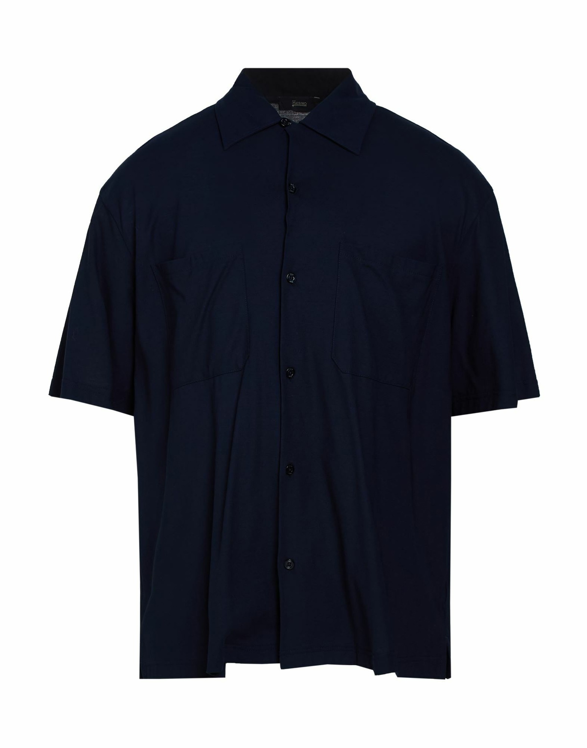 Herno Mens Shirt in Navy