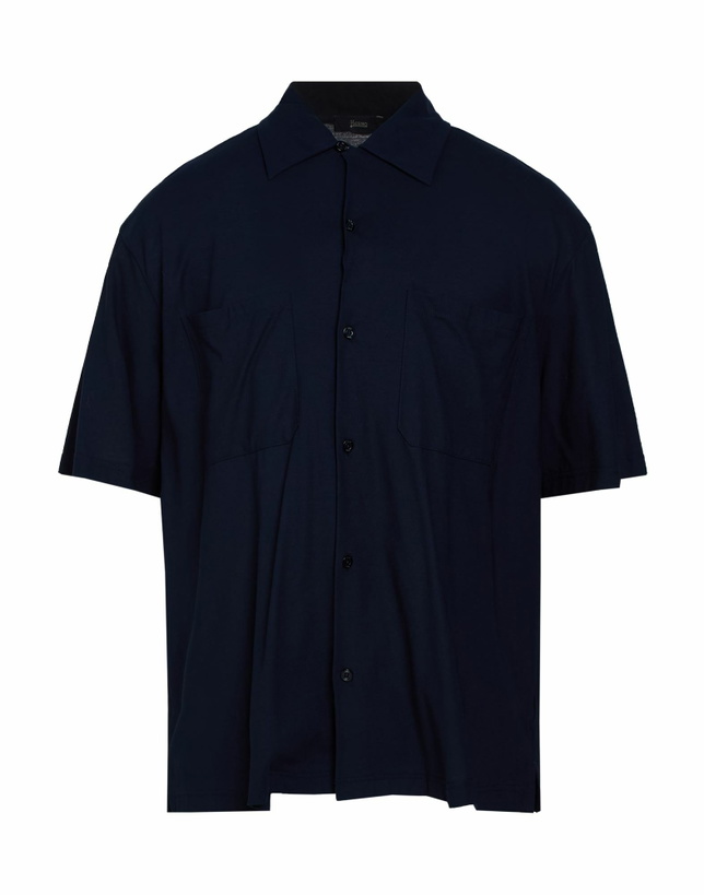 Photo: Herno Mens Shirt in Navy