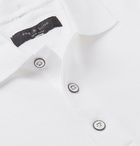 rag & bone - Cotton-Piqué Polo Shirt - White