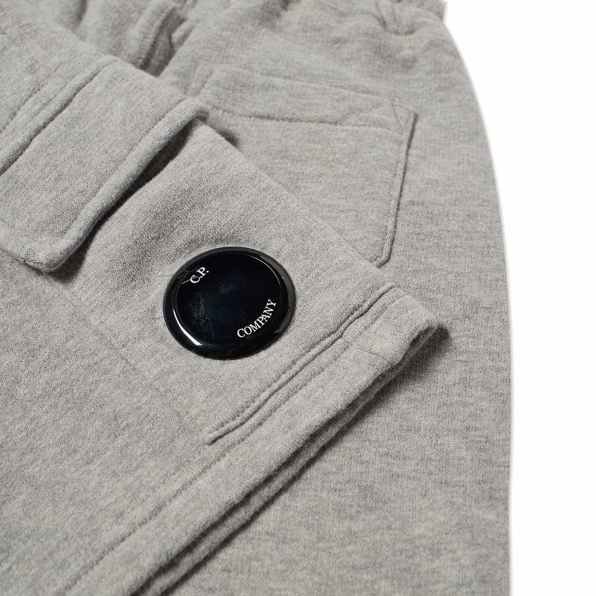 C.P. Company Undersixteen Men's Sweat Short in Grey Melange