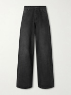 Balenciaga - Wide Leg Jeans - Black