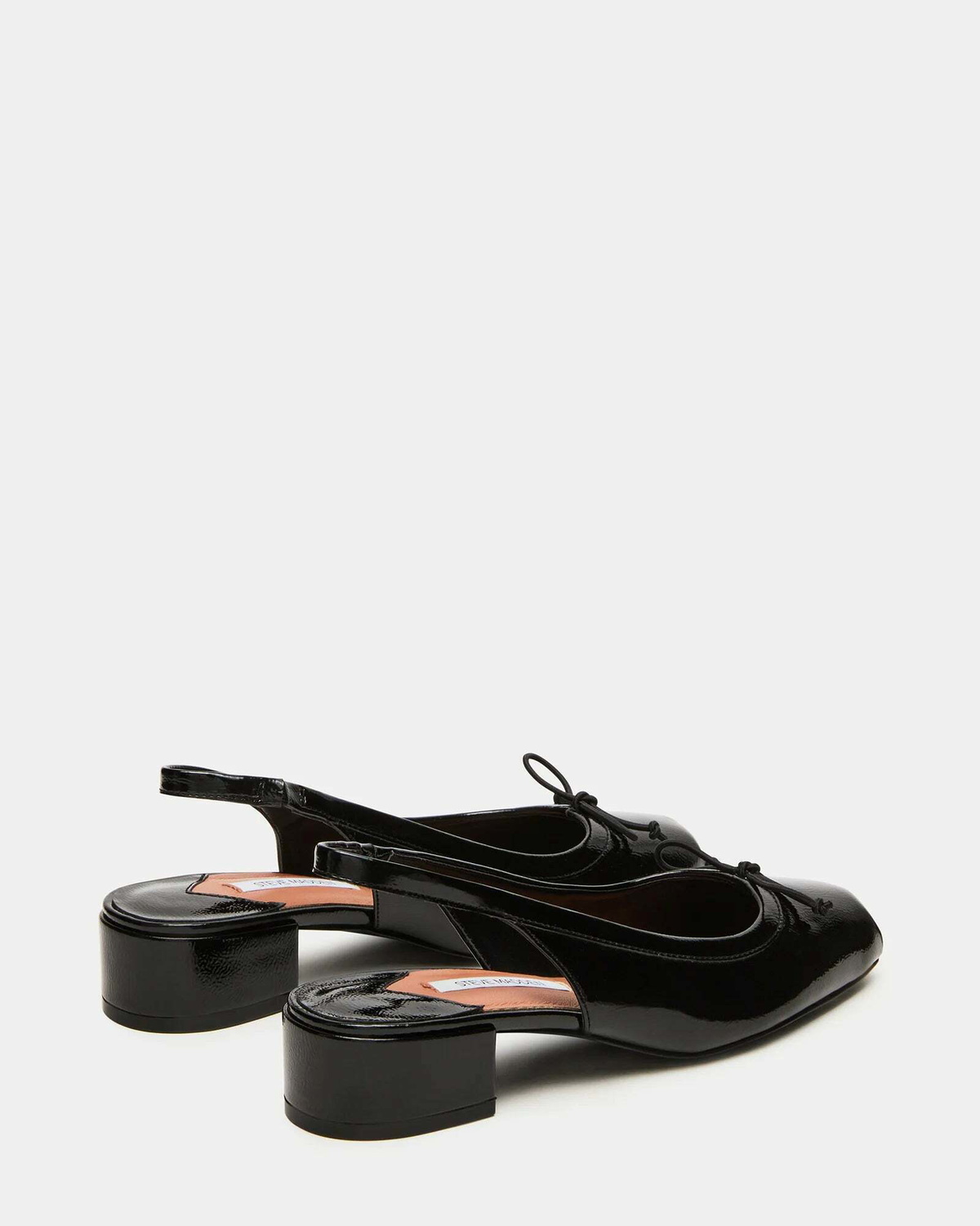 Steve Madden Loved Heels in Black