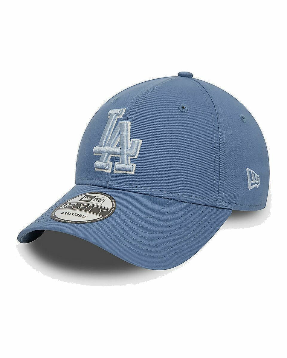 Photo: New Era Mlb Patch 9 Forty Los Angeles Dodgers Blue - Mens - Caps
