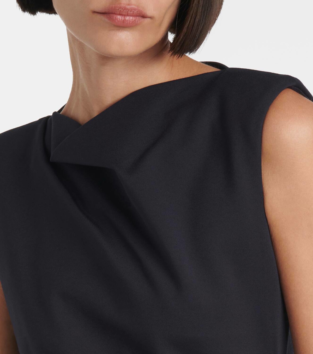 Dorothee Schumacher Emotional Essence draped midi dress