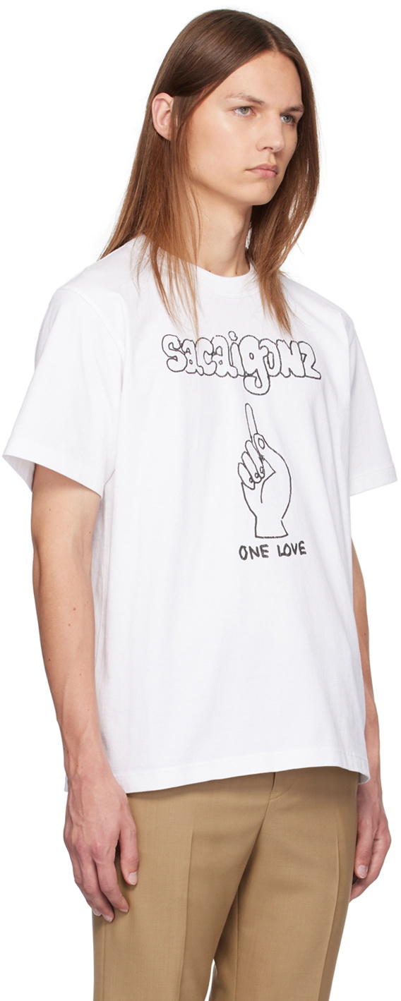 sacai White Gonz Edition 