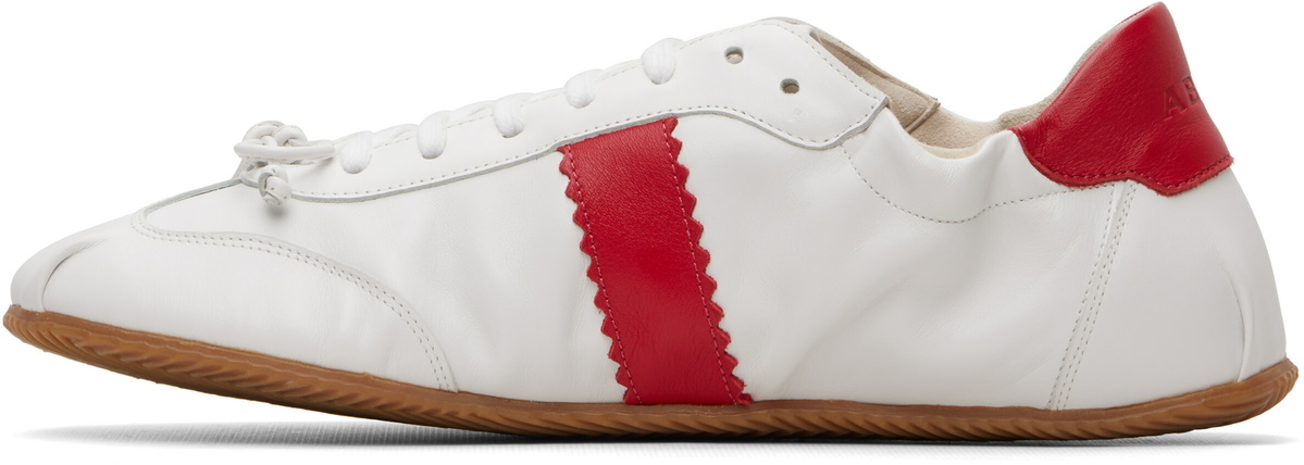ABRA White Ballerina Sneakers