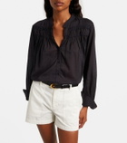 Nili Lotan Clarys cotton blouse