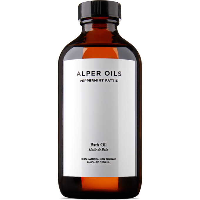 Photo: Alper Oils Peppermint Pattie Bath Oil, 250 mL