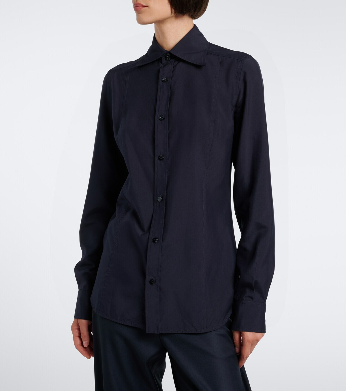 Gucci Silk poplin shirt